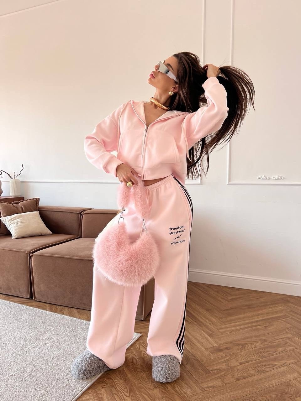 спортивные костюмы женские,розовый костюм,костюм спортивный,костюм с худи,розовый спортивный костюм женский