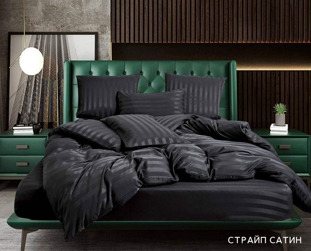 комплект постельного белья страйп сатин,постельное бельё страйп сатин,комплекты постельного белья сатин-страйп евро,сатин страйп,постельное белье страйп сатин евро