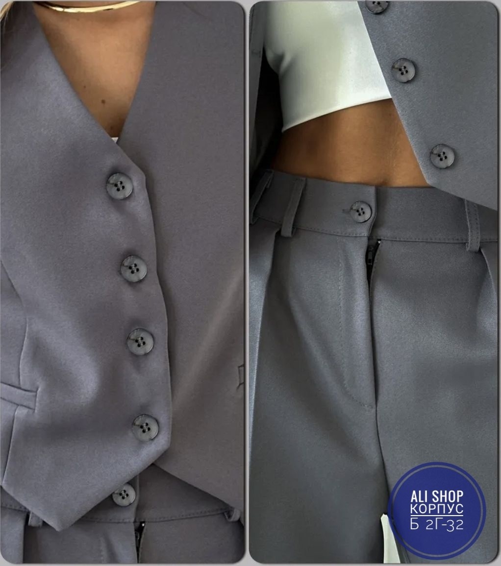 классические брюки,брюки палаццо с классической жилеткой образ,костюм классический с жилетом и брюками палаццо,брючный костюм,брючный костюм с жилеткой