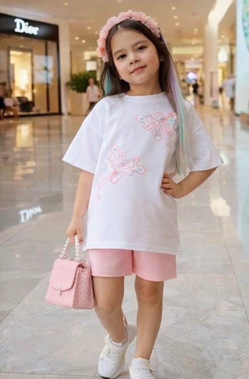 комплект одежды для девочек,детский костюм,ребенок,костюм розово,детские костюмы