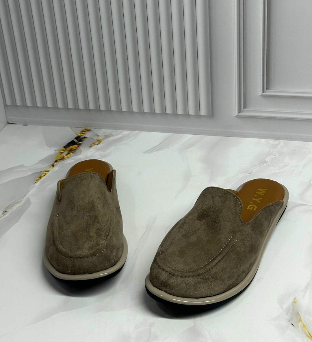 ,мюли замшевые,мюли женские,домашние тапочки,женская