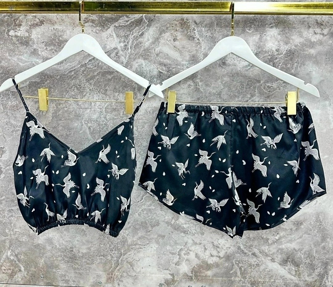 пижама женская,пижама шелковая женская,пижама шелковая,женская пижама с шортами,комплект пижама