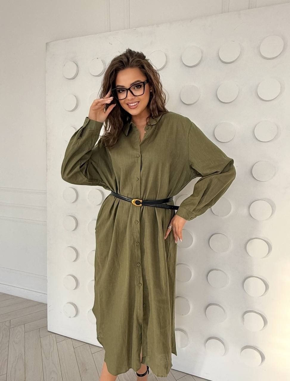 платье-рубашка,белое платье рубашка,платье льняное,льняное платье рубашка,платье рубашка с поясом