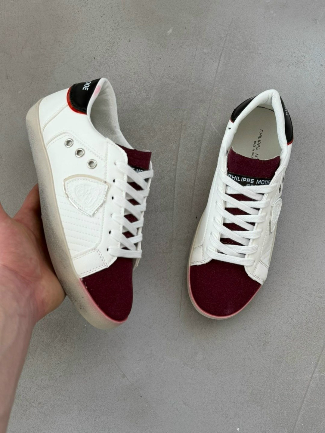 ,кроссовки philippe model,кеды philippe model,женские кожаные кроссовки,кожаные кроссовки