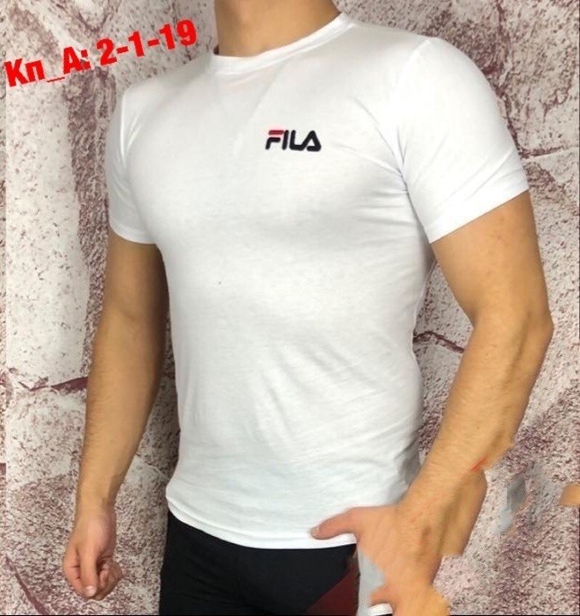 мужские футболки fila,футболка fila,футболки мужские,одежда футболка,футболки и майки