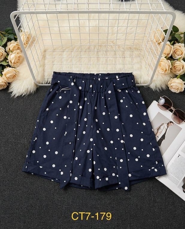 женские шорты,женские шорты летние,шорты в горошек,шорты трикотажные для девочек,повседневные шорты