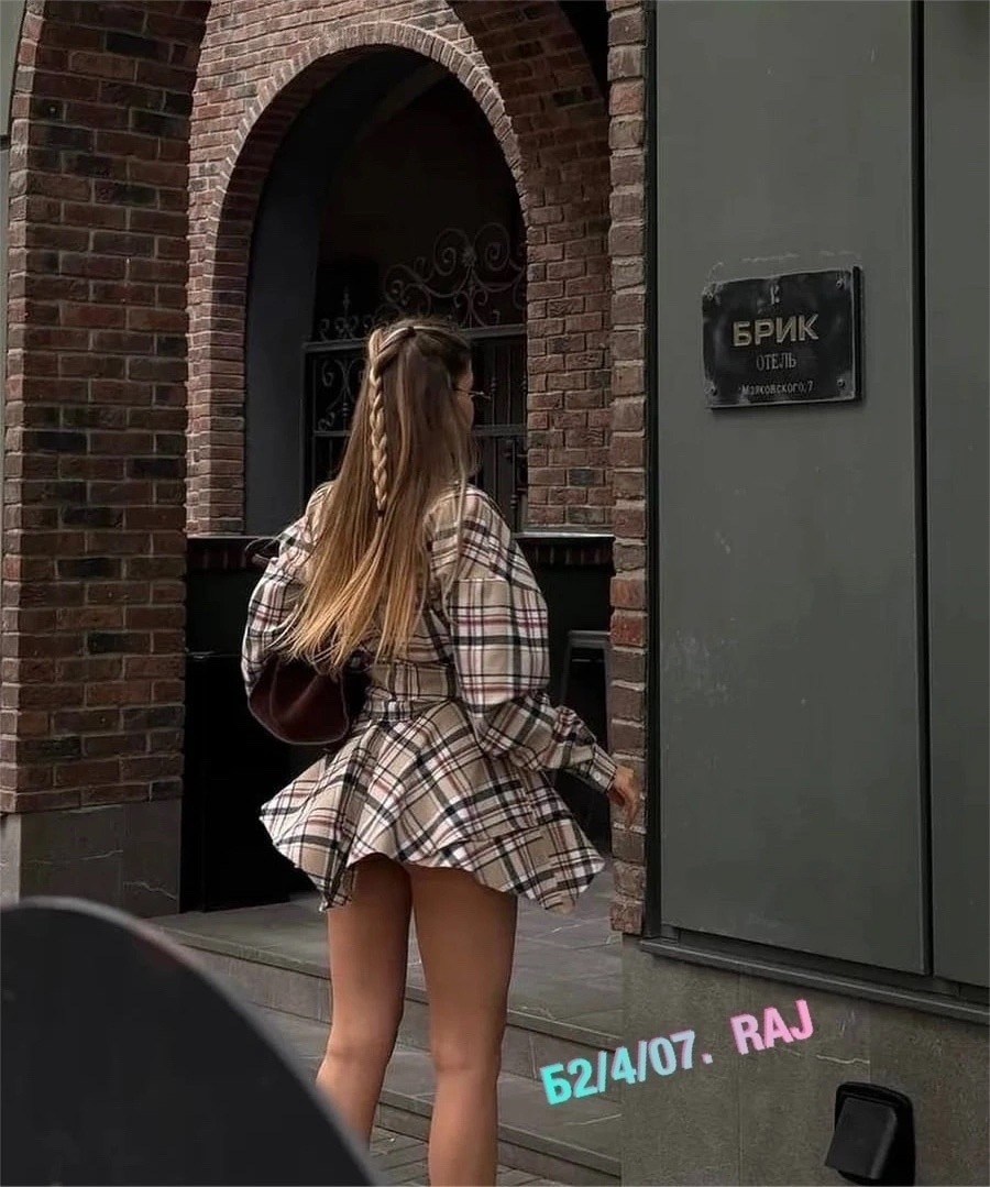 костюм с юбкой и рубашкой, костюм с юбкой и рубашкой,костюм в клетку,костюм двойка с юбкой,костюм с юбкой и рубашкой арт. 11325262