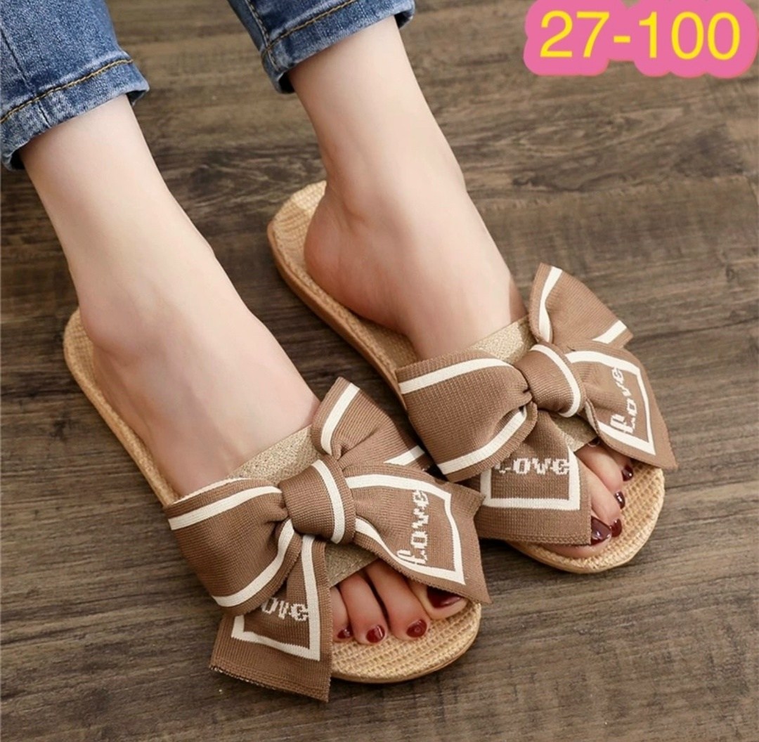 шлепанцы женские,тапочки с бантом,тапочки женские летние,женские тапочки,шлепки женские