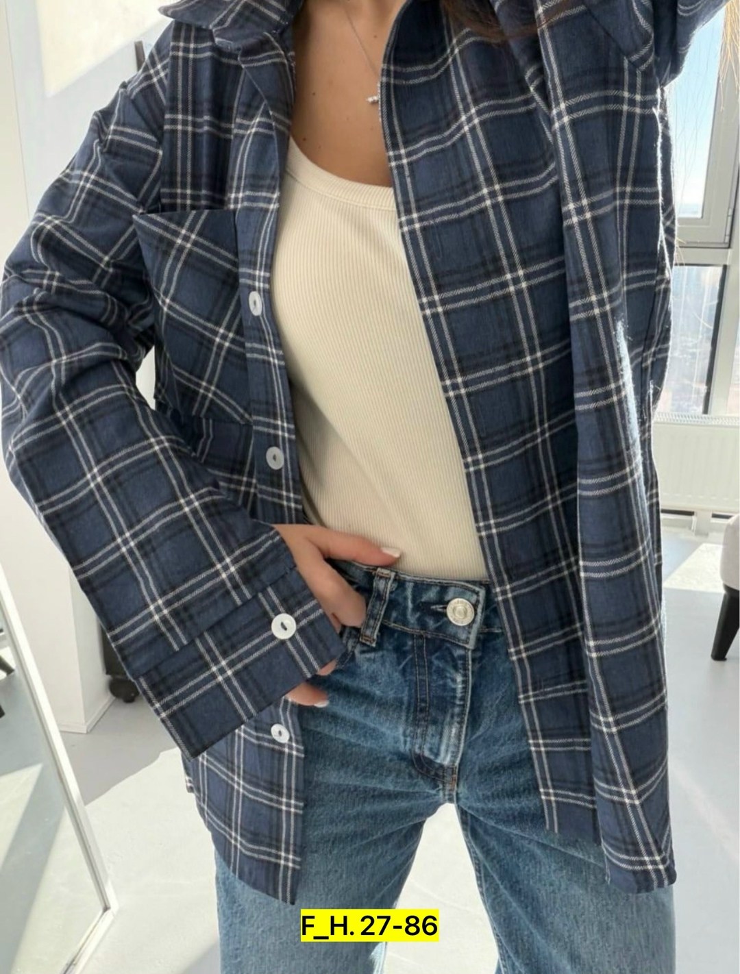 рубашка в клетку,рубашка в клетку женская,рубашка в клетку хлопковая оверсайз 4times,женская рубашка оверсайз в клетку,рубашка женская