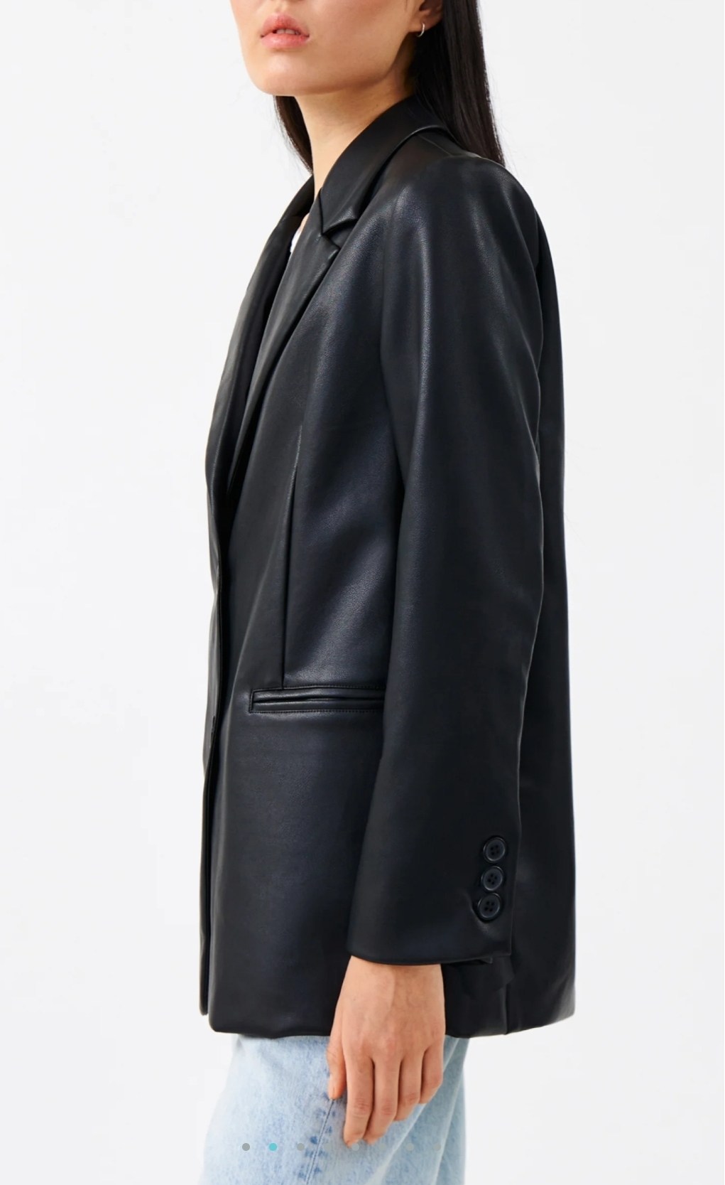 пиджак из экокожи,женский кожаный пиджак,куртка кожаная,пиджак stradivarius черный кожаный,жакет из экокожи