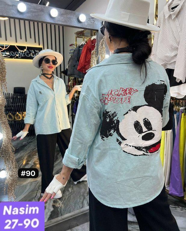 джинсовая куртка,джинсовая куртка оверсайз с принтом микки маус,джинсовая куртка с микки маусом,женская джинсовая куртка,джинсовка