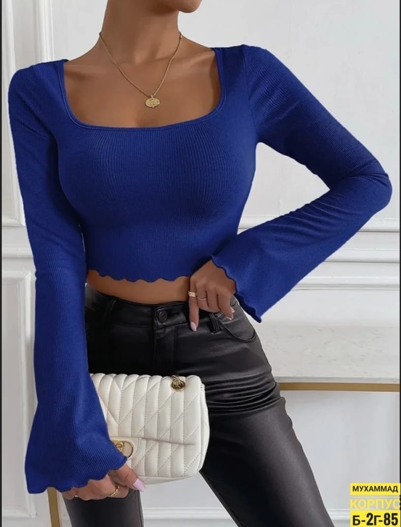 кофта женская,топ с длинными рукавами,базовая кофта,кофта с рукавами,кроп топ