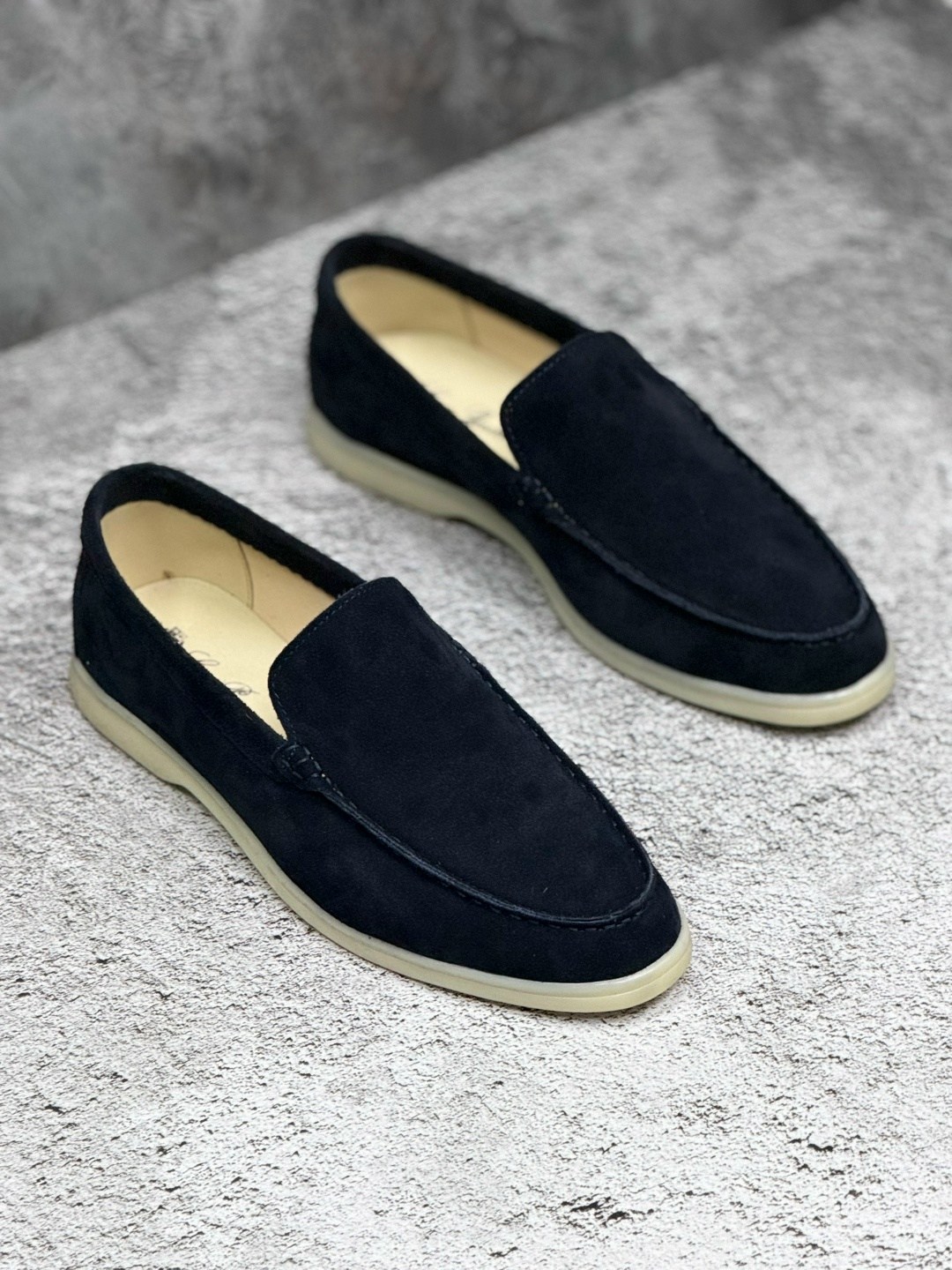 лоферы loro piana мужские,,лоферы loro piana,лоферы замшевые loro piana,лоферы лоро пиано мужские синие