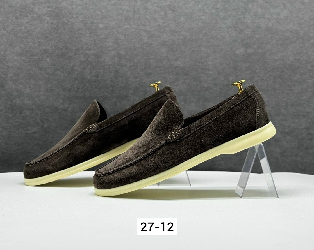 loro piana мужские лоферы,мужские замшевые лоферы,лора пиано мужские  лоферы,,лоферы мужские из натуральной замши