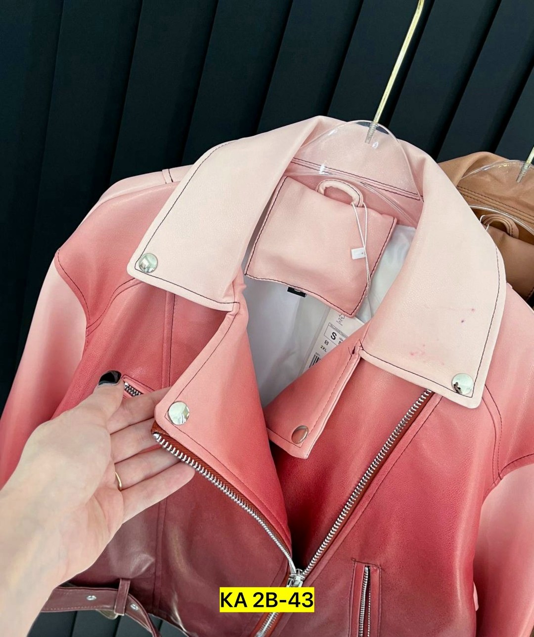 кожаная куртка косуха,косуха куртка кожаная оверсайз chauzi,кожаная куртка,женская укороченная куртка из искусственной кожи,кожаная куртка косуха женская