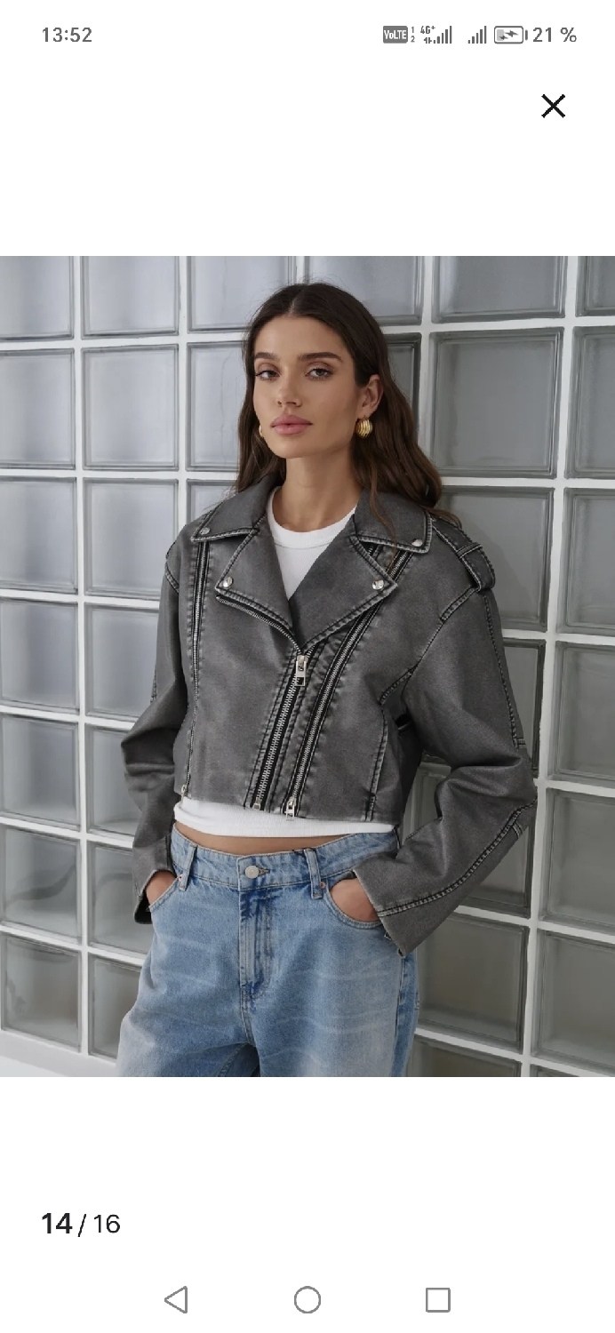 косуха кожаная куртка короткая оверсайз,косуха кожаная куртка,косуха винтажная куртка кожаная oversize серая monyken,кожаная куртка короткая,женская демисезонная кожаная куртка-косуха оверсайз