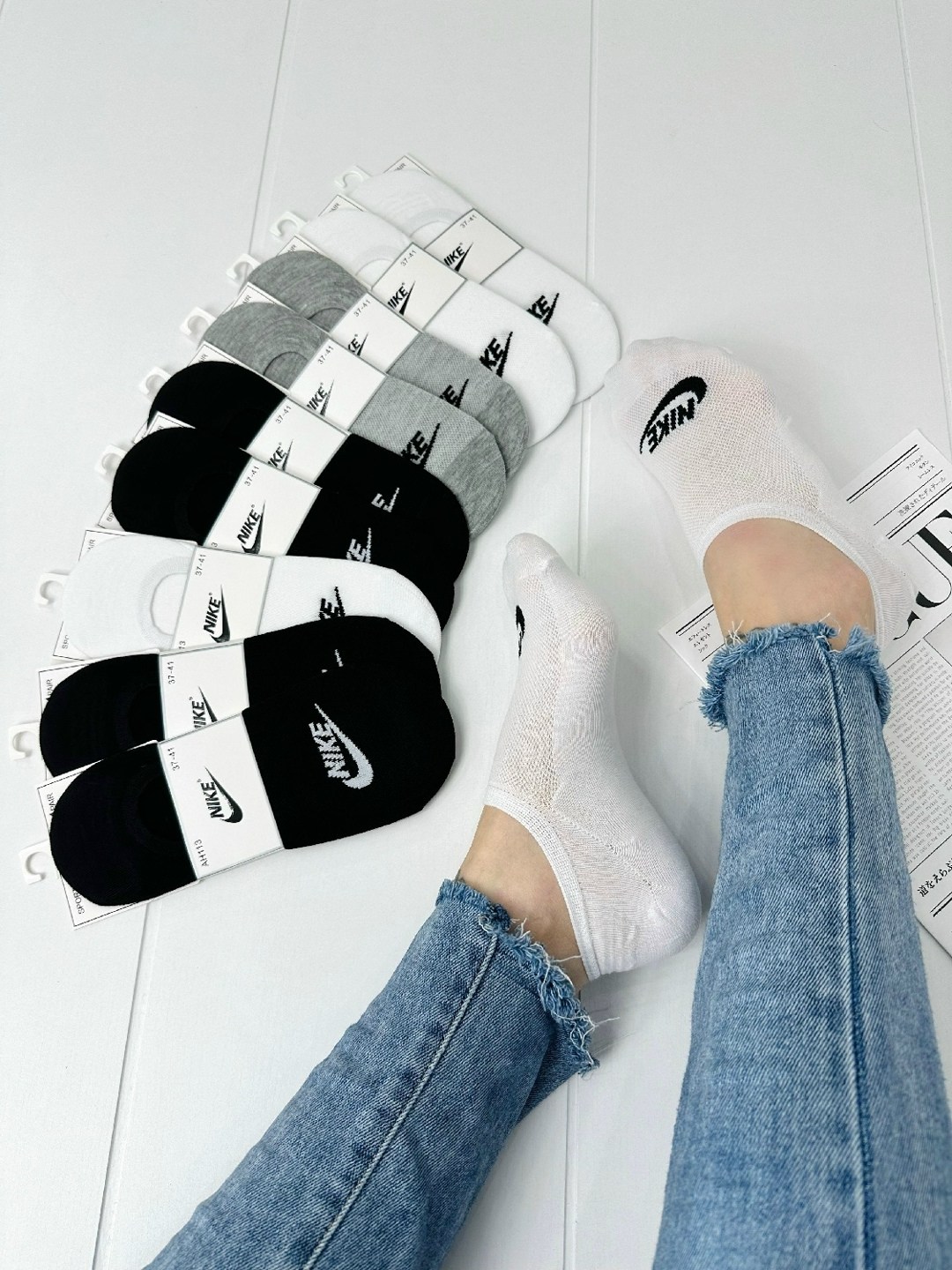 носки мужские,мужские носки nike,носки найк длинные,носки набор короткие следки,носки для спорта