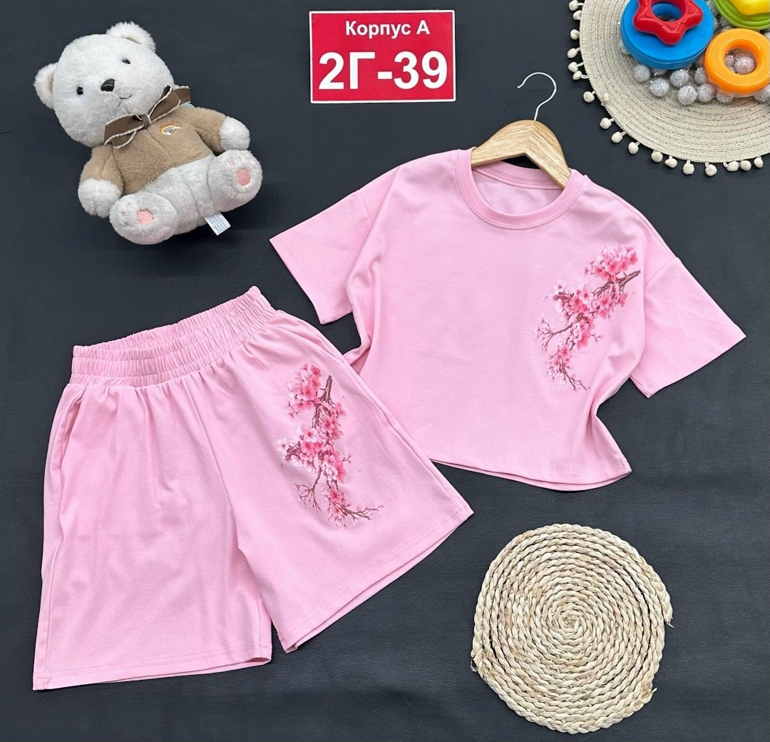 костюм детский,костюм для девочек,детские костюмы,комплект костюм,летний костюм для девочек