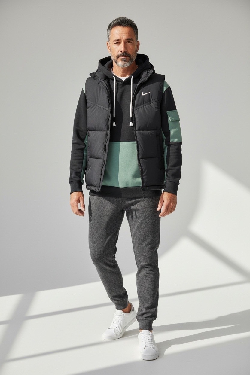 жилет мужской утепленный найк,жилет найк мужской,жилетка nike,жилет спортивный,мужские жилеты