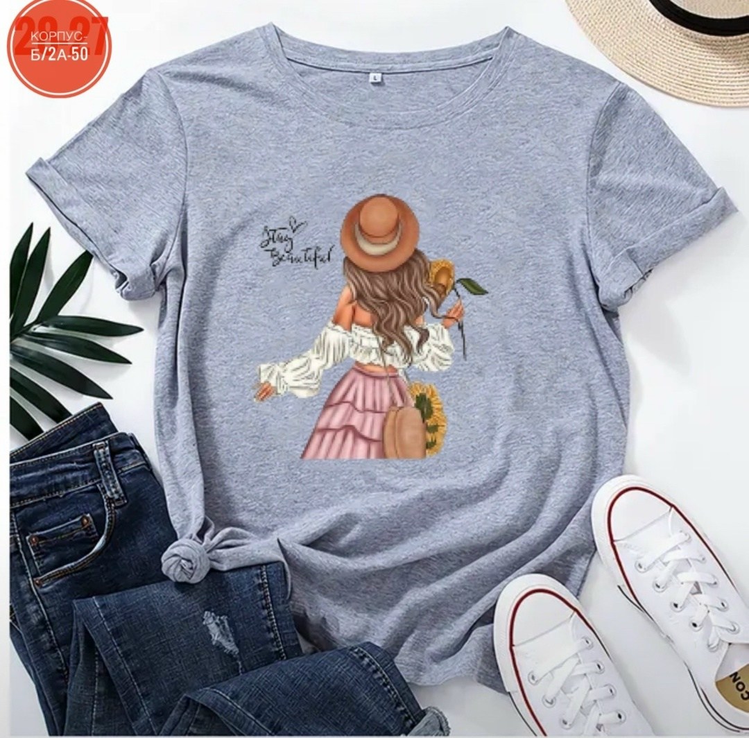 футболки женская,женские футболки с принтом,футболки для женщин,футболки модные,женская повседневная футболка