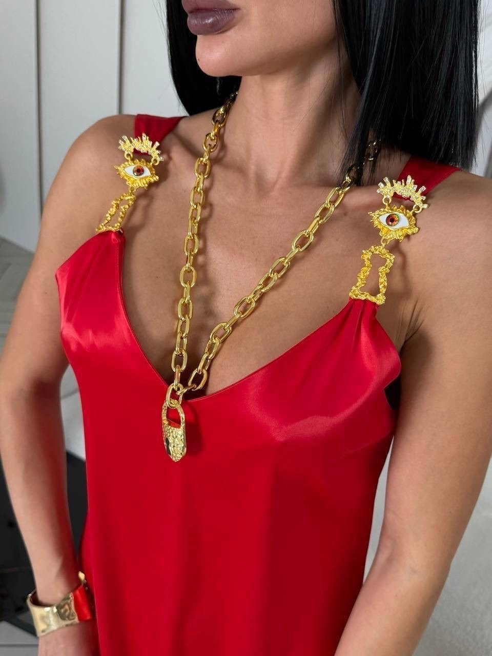 платье сарафан женский,платье женское красное,шелковое платье,шелковое платье комбинация,шелковое платье на бретельках