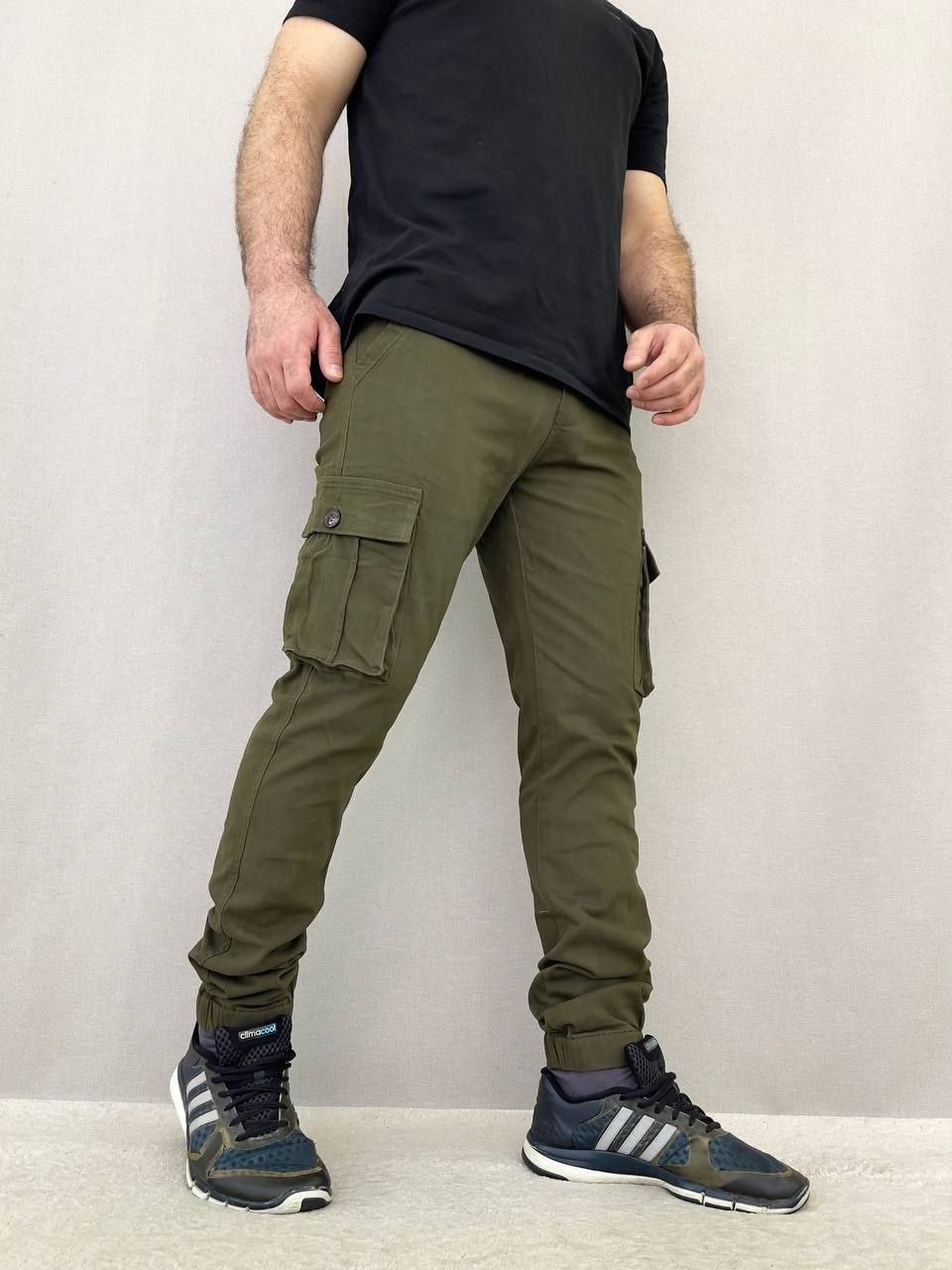 джоггеры мужские,джоггеры карго,штаны джоггеры карго,брюки мужские джоггеры,брюки мужские джоггеры хаки
