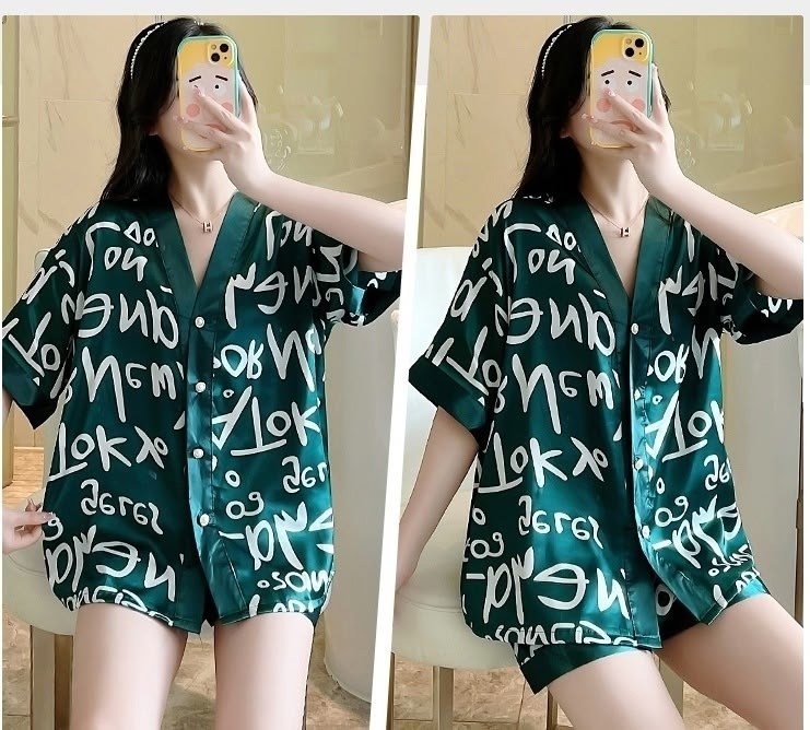 пижама женская рубашка,пижама летняя,пижама женская,пижама домашний одежда,женская пижама комплект