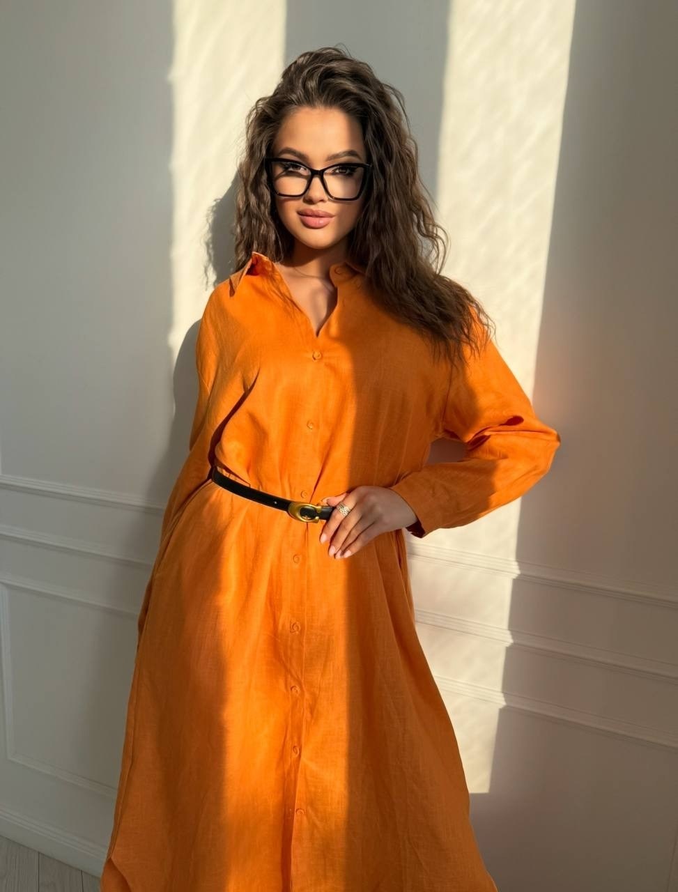 платье-рубашка,белое платье рубашка,платье льняное,льняное платье рубашка,платье рубашка с поясом