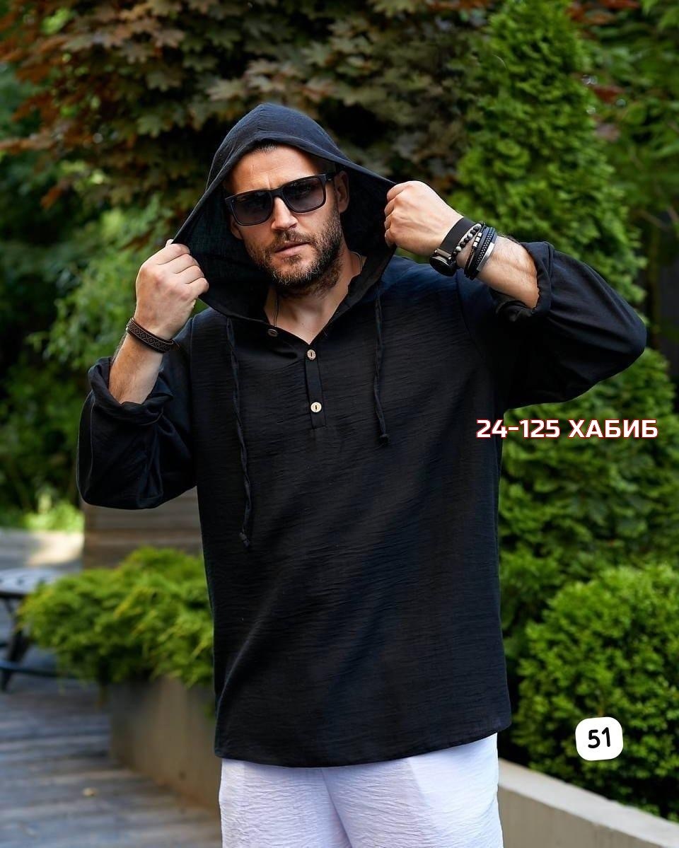 мужская льняная рубашка с капюшоном летняя,льняная рубашка с капюшоном,мужская рубашка с капюшоном,мужская рубашка с капюшоном лен,костюм льняной мужской