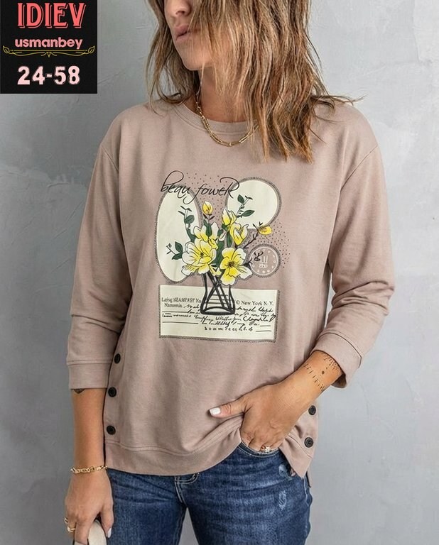 женская кофта,свитшот женская,кофта свитшот,кофта свободная,кофта с принтом