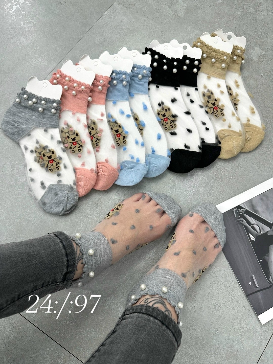 комплект носки женские,носки женские,носки женские 10 пар,носки женские со стразами 2 пары бакуля 324563202,набор женские носки