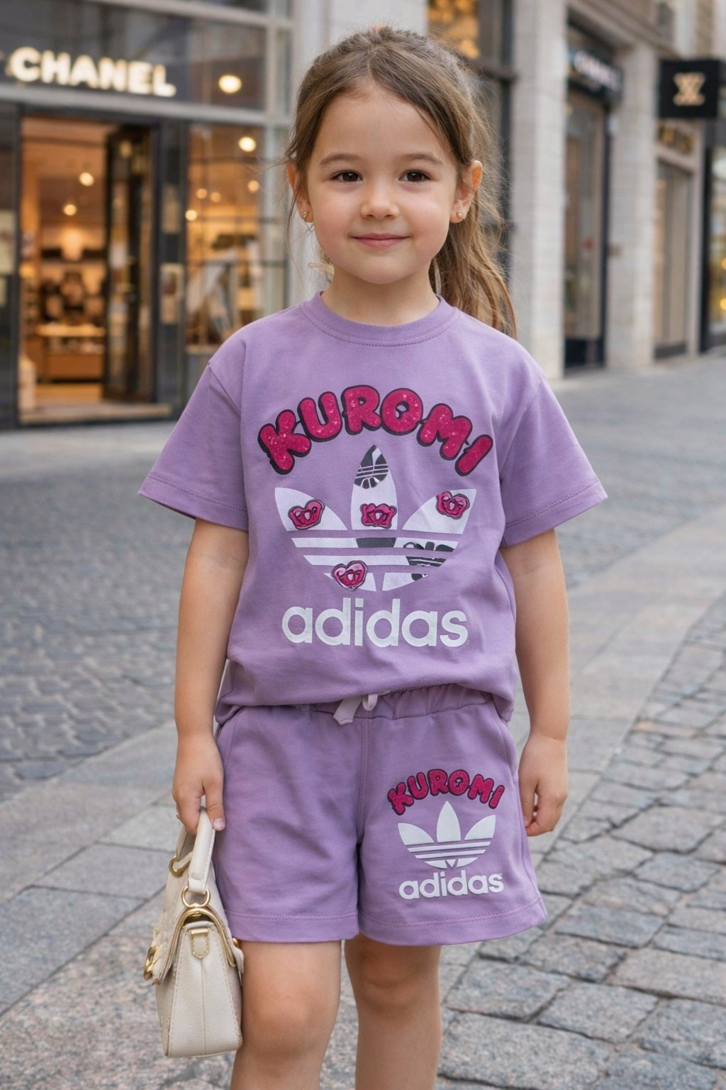 летний костюм для девочек,костюм для девочек,комплект футболки,adidas original,ребенок