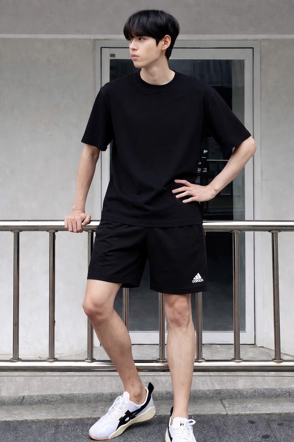 футболка мужская adidas,мужские майки adidas,adidas черный,одежда для парней,мужская футболка