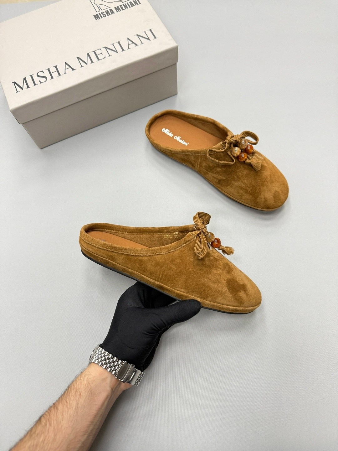 ,мюли женские,женские шлепанцы, женская,мюли замшевые