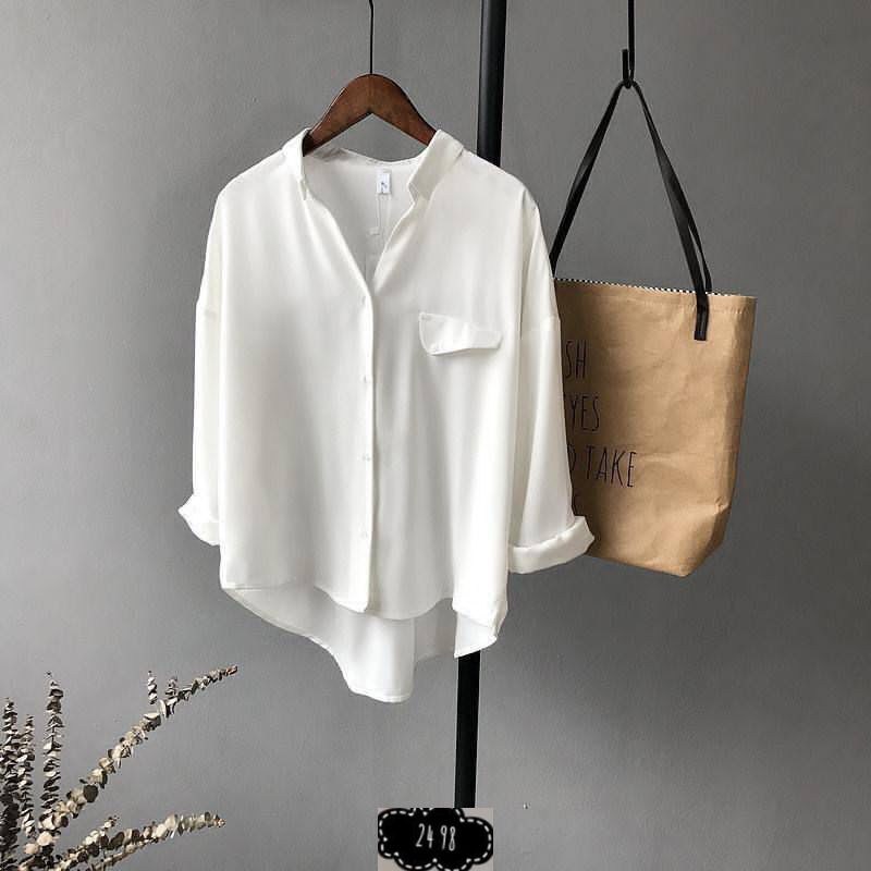 женская рубашка,повседневная рубашка,шифоновая рубашка,женская рубашка с длинными рукавами,рубашка женская повседневная