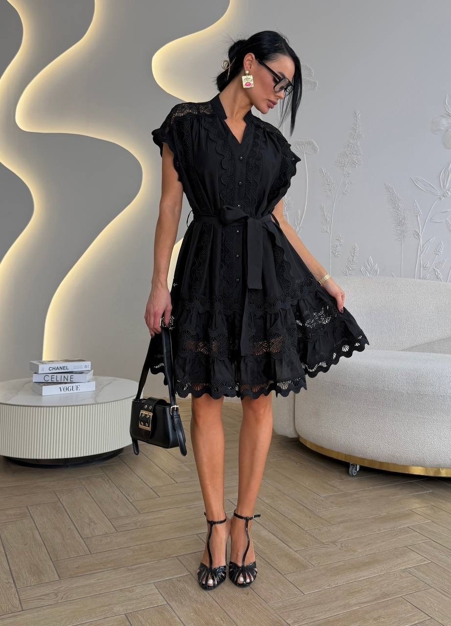 кружевное платье,женские кружевные платья,платье,гипюр платья,черное кружевное платье