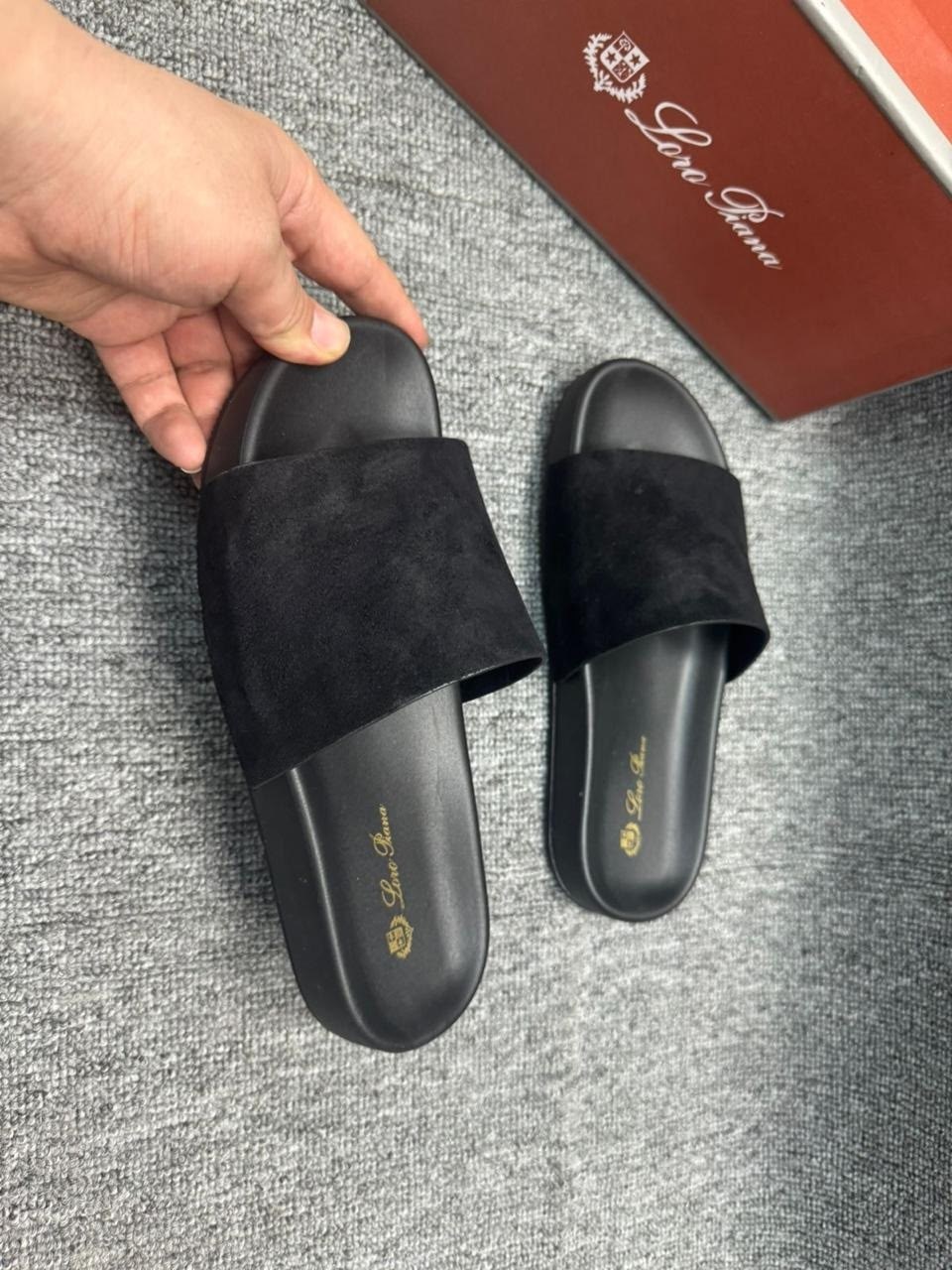 ,мужские шлепанцы,шлепки мужские,loro piana шлепки,женские шлепанцы