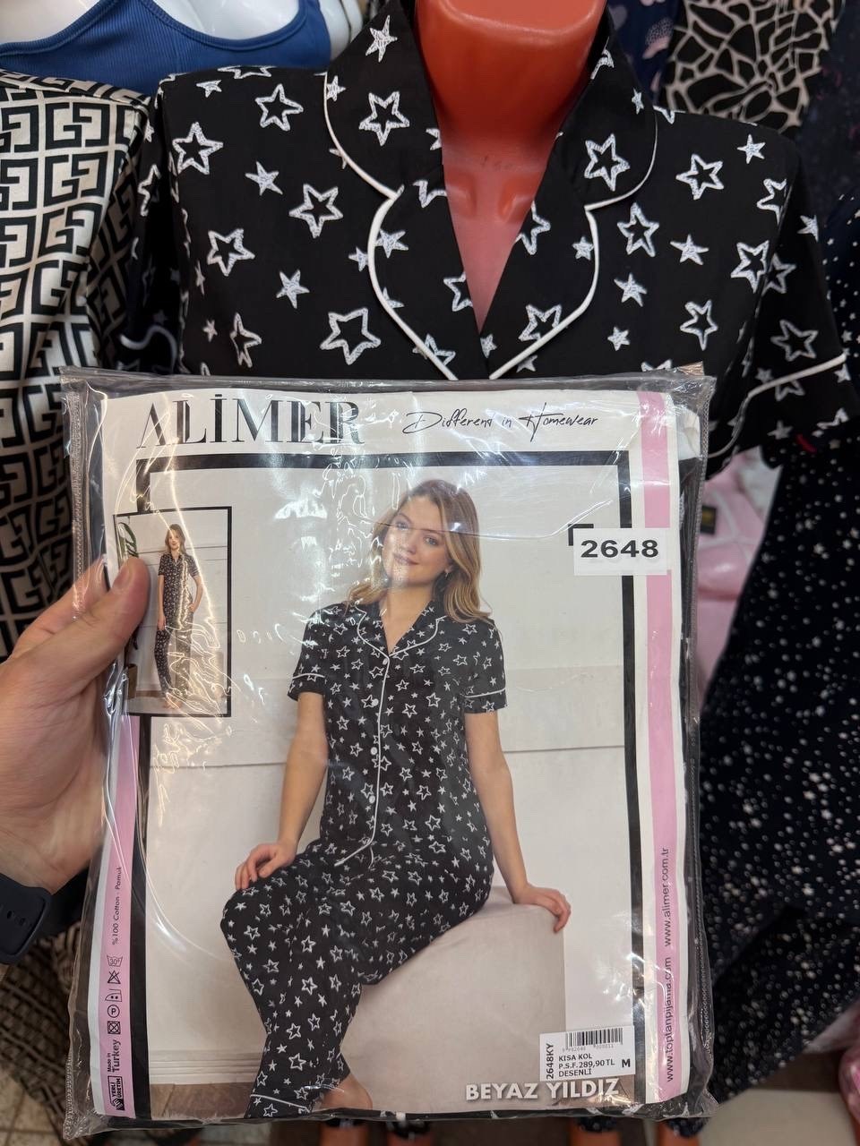 пижама женская,комплект пижама,pijama takımı,пижама женская классическая,пижама женская с брюками