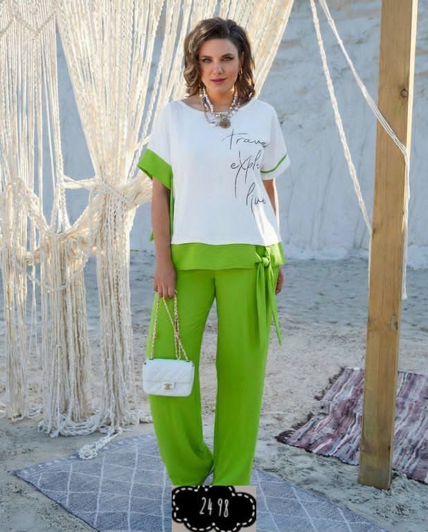 летние костюмы женские,летний брючный костюм,комплект брючный vittoria queen,костюм с брюками,женские брючные костюмы больших размеров