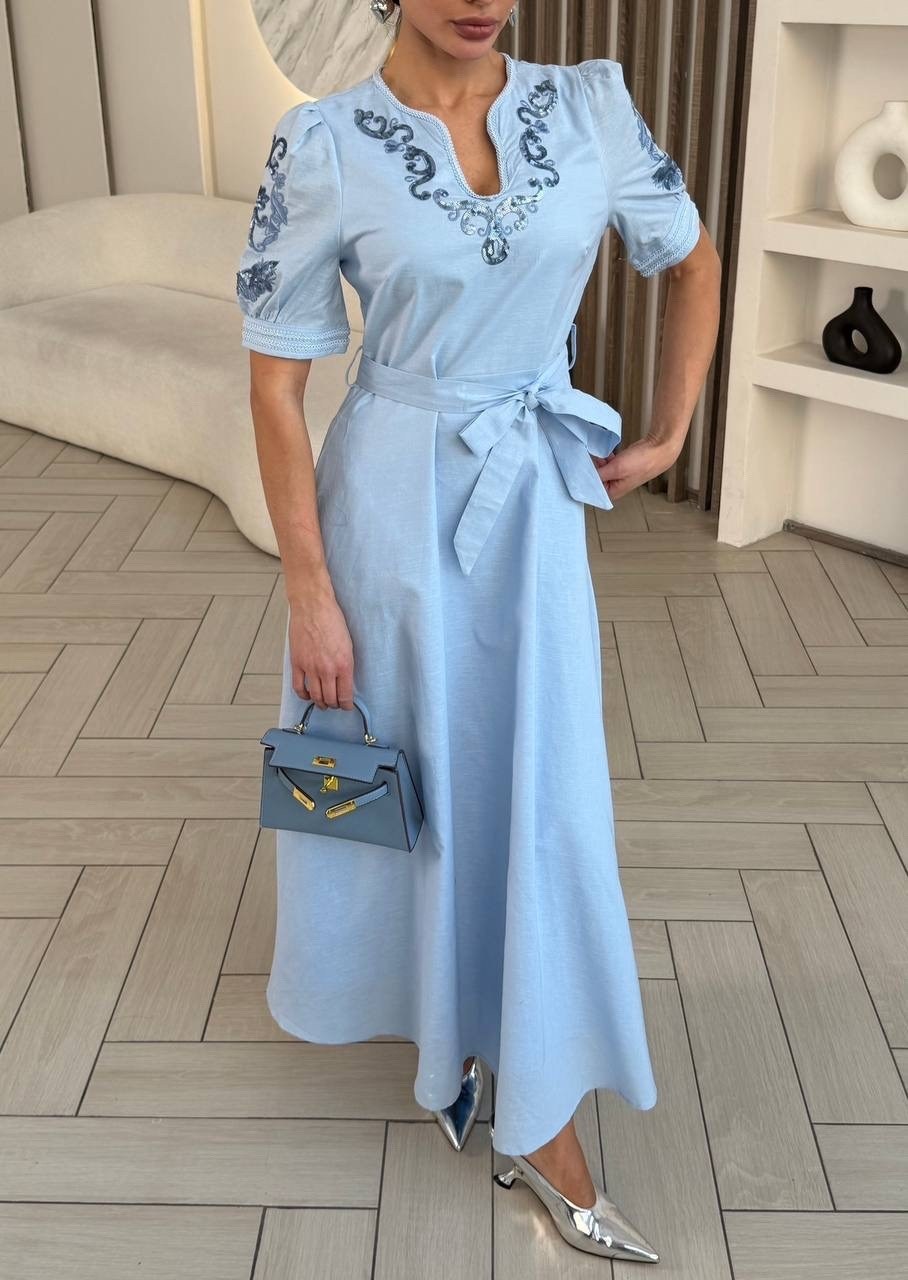 платье голубое,платье стиль,модное платье,платья,платье стильное