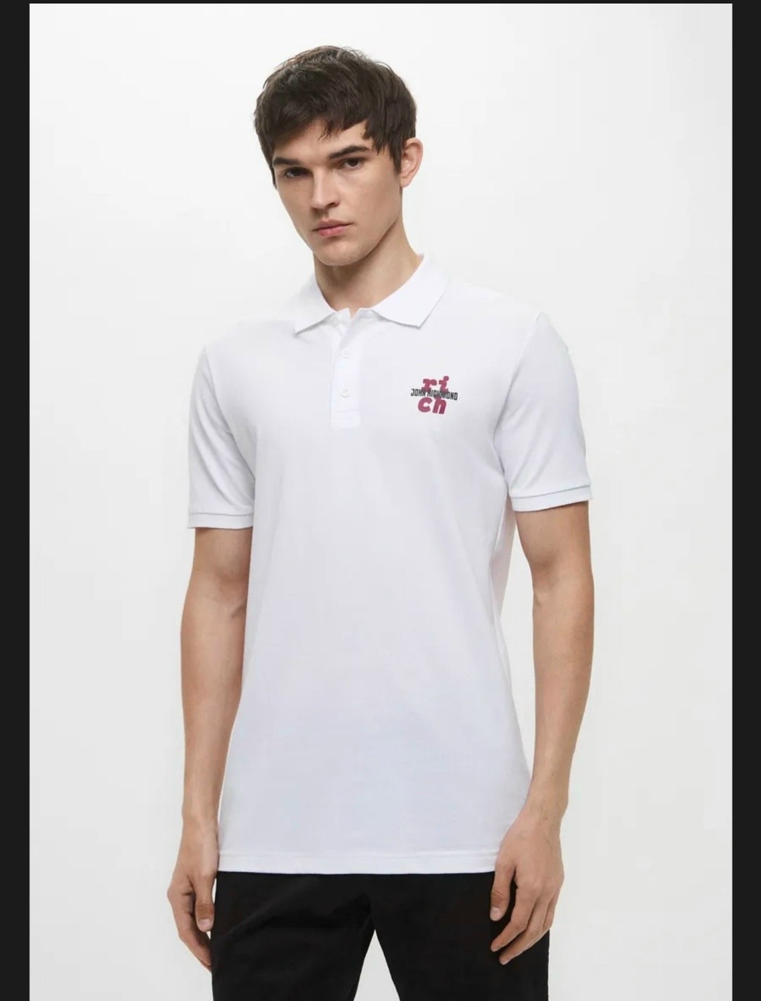 мужская мода,мужские поло,поло спортивное,одежда поло,поло john richmond