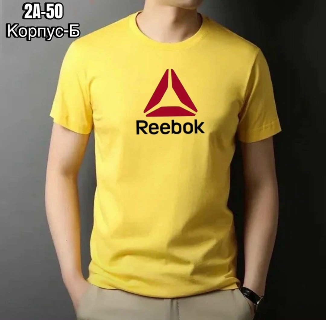 мужские футболки reebok,reebok футболка желтая,футболки мужские,футболка reebok,футболки мужские повседневные