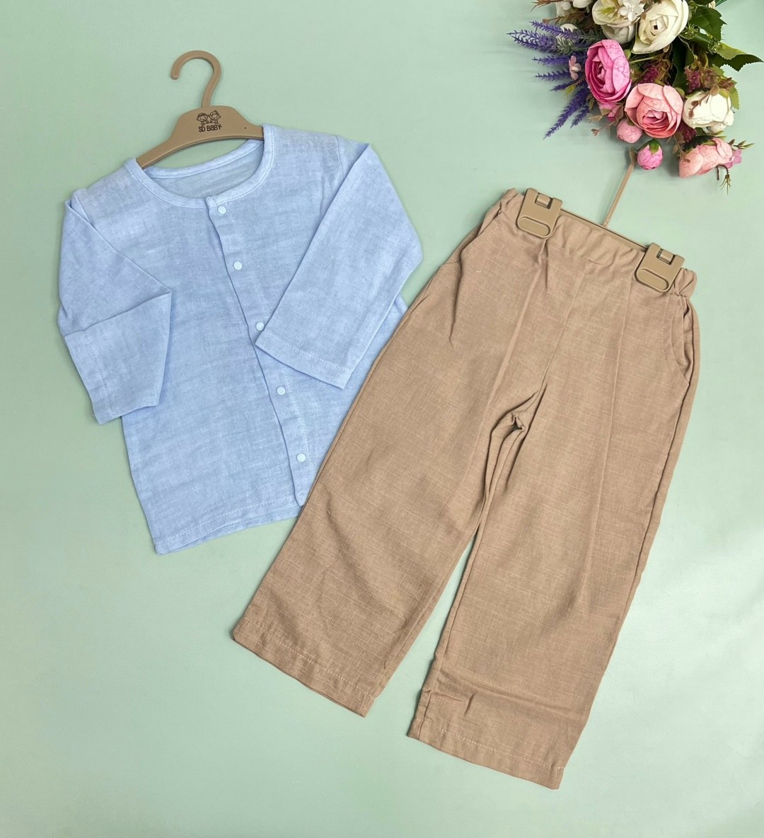 костюм бежевый,костюм для мальчика,комплект одежды для малыша,костюм для малыша,комплект одежды