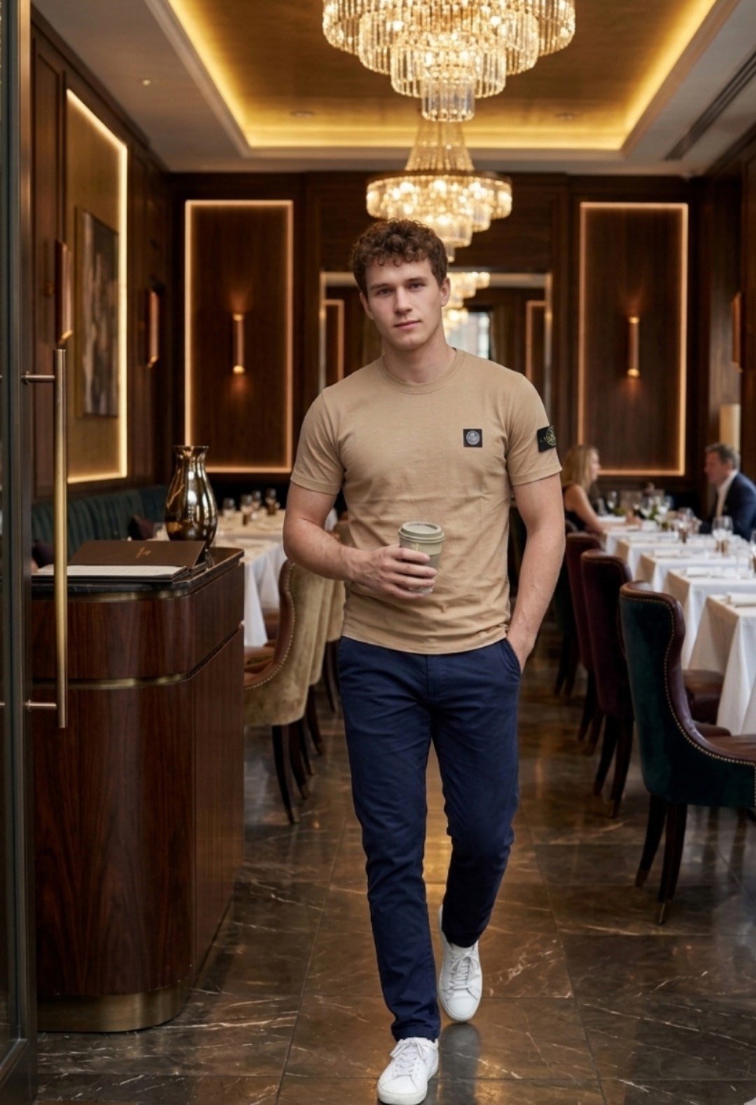 красная футболка стон айленд,футболка мужская stone island,stone island,футболка стон айленд,футболка stone island