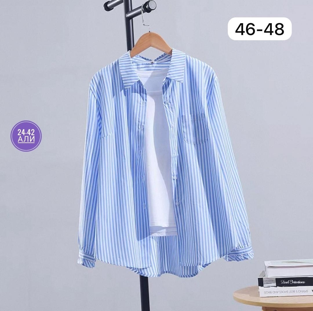 женская рубашка в полоску,женская свободная рубашка в полоску,рубашка в полоску,женская рубашка,женская полосатая рубашка с длинным рукавом
