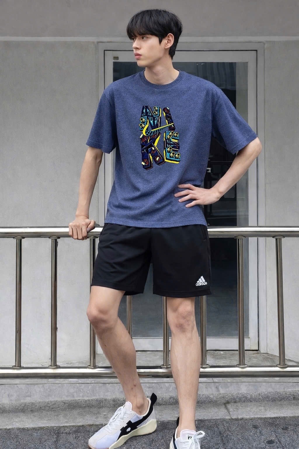 футболка мужская adidas,мода мужская,футболки мужские повседневные,стиль корейский,футболки адидас