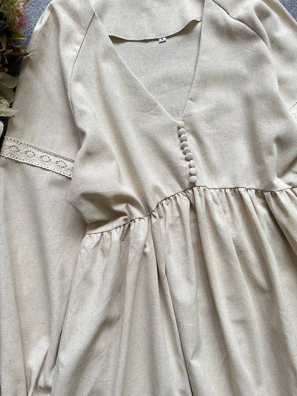 платья в стиле бохо,женское хлопковое платье,платье из хлопка и льна,платья бохо,льняное платье