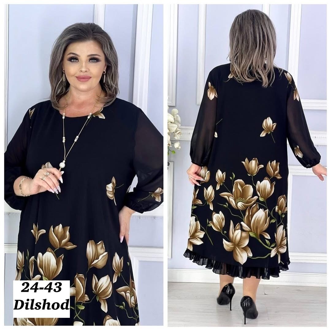 шифоновое платье,платье марианна,женское платье больших размеров,платье шифоновое большие размеры,платье больших размеров