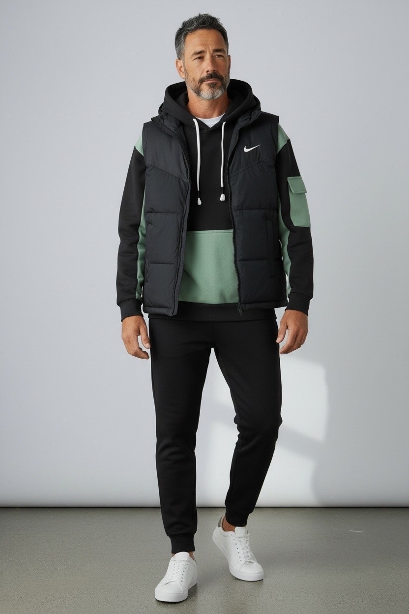 жилет мужской утепленный найк,жилет найк мужской,жилетка nike,жилет спортивный,мужские жилеты