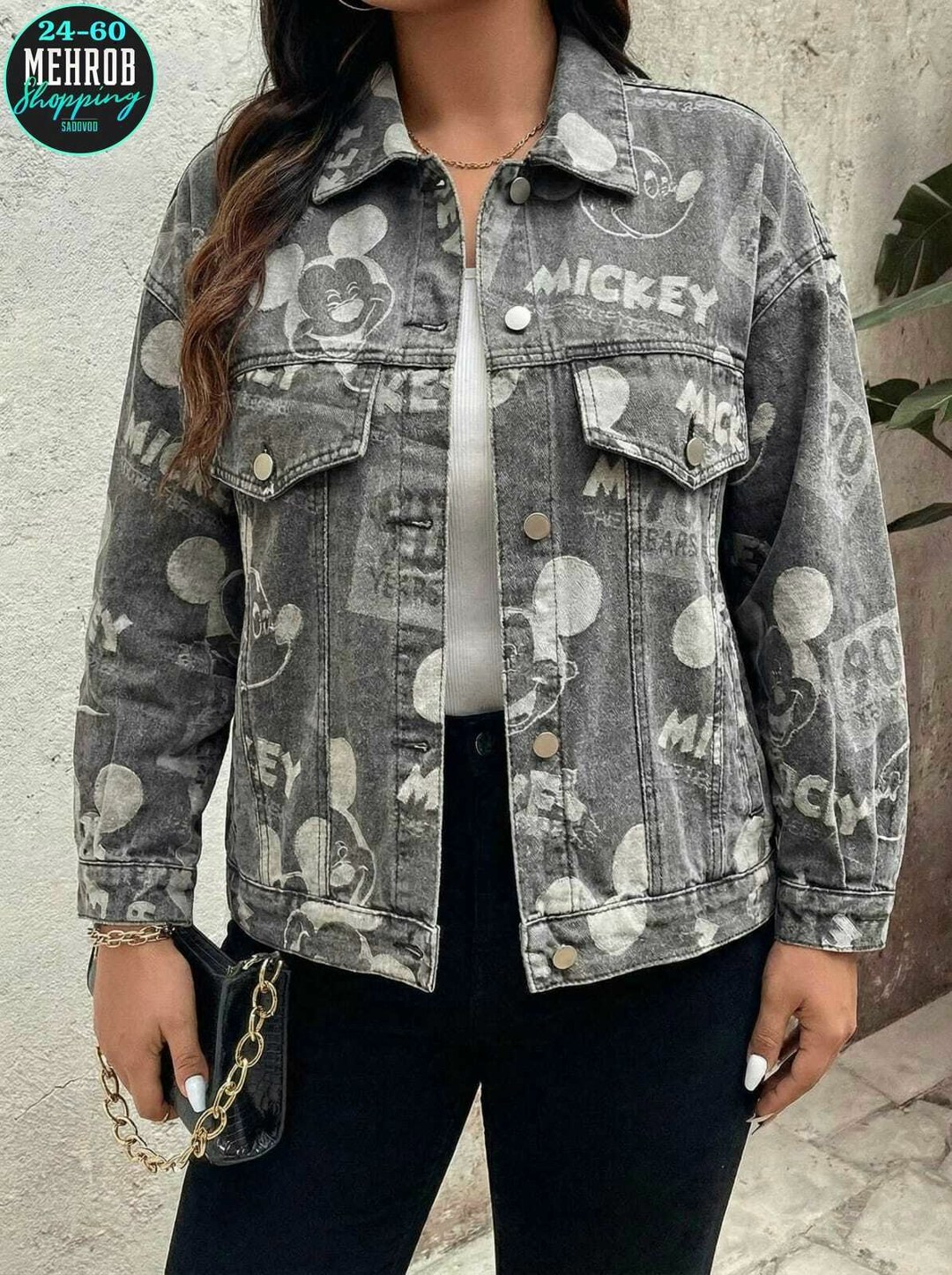 джинсовая куртка,куртка женская джинсовая,джинсовая куртка с принтом,модные джинсовые куртки,серая джинсовая куртка